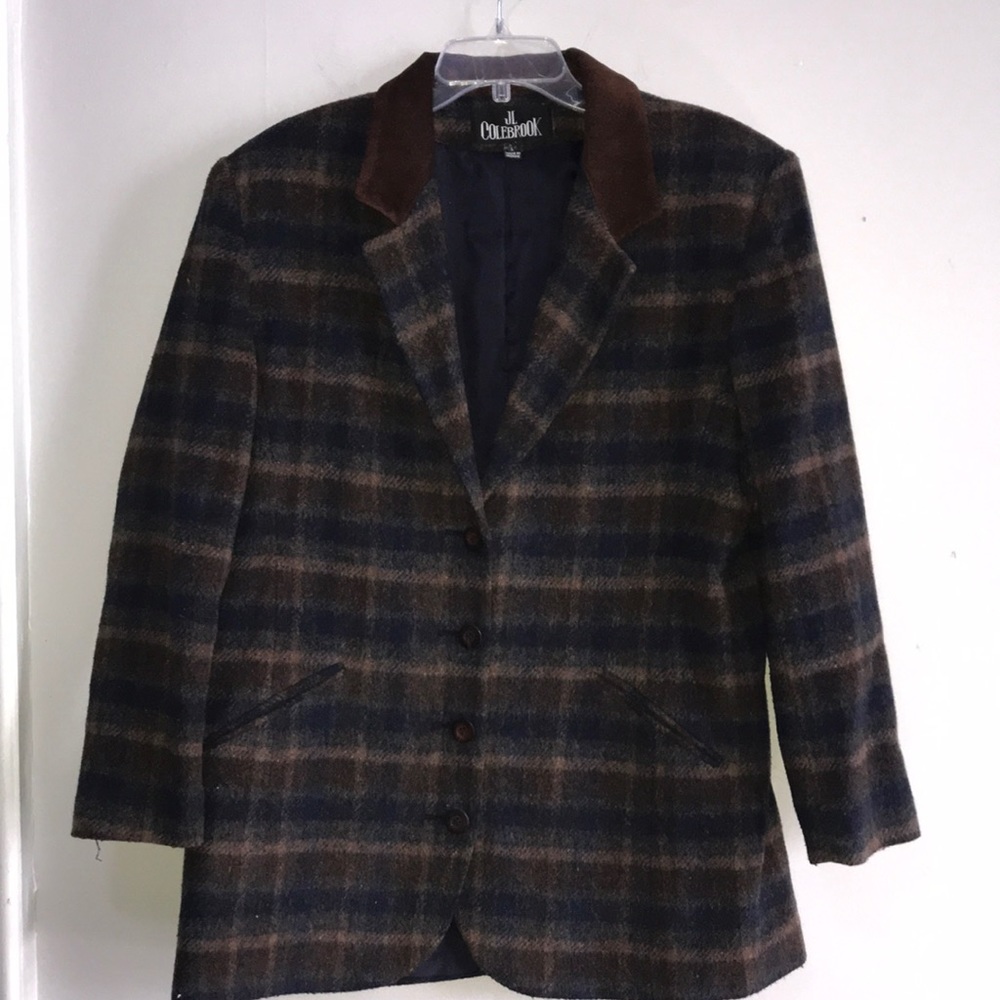 JL Colebrook Vintage Blazer Size L